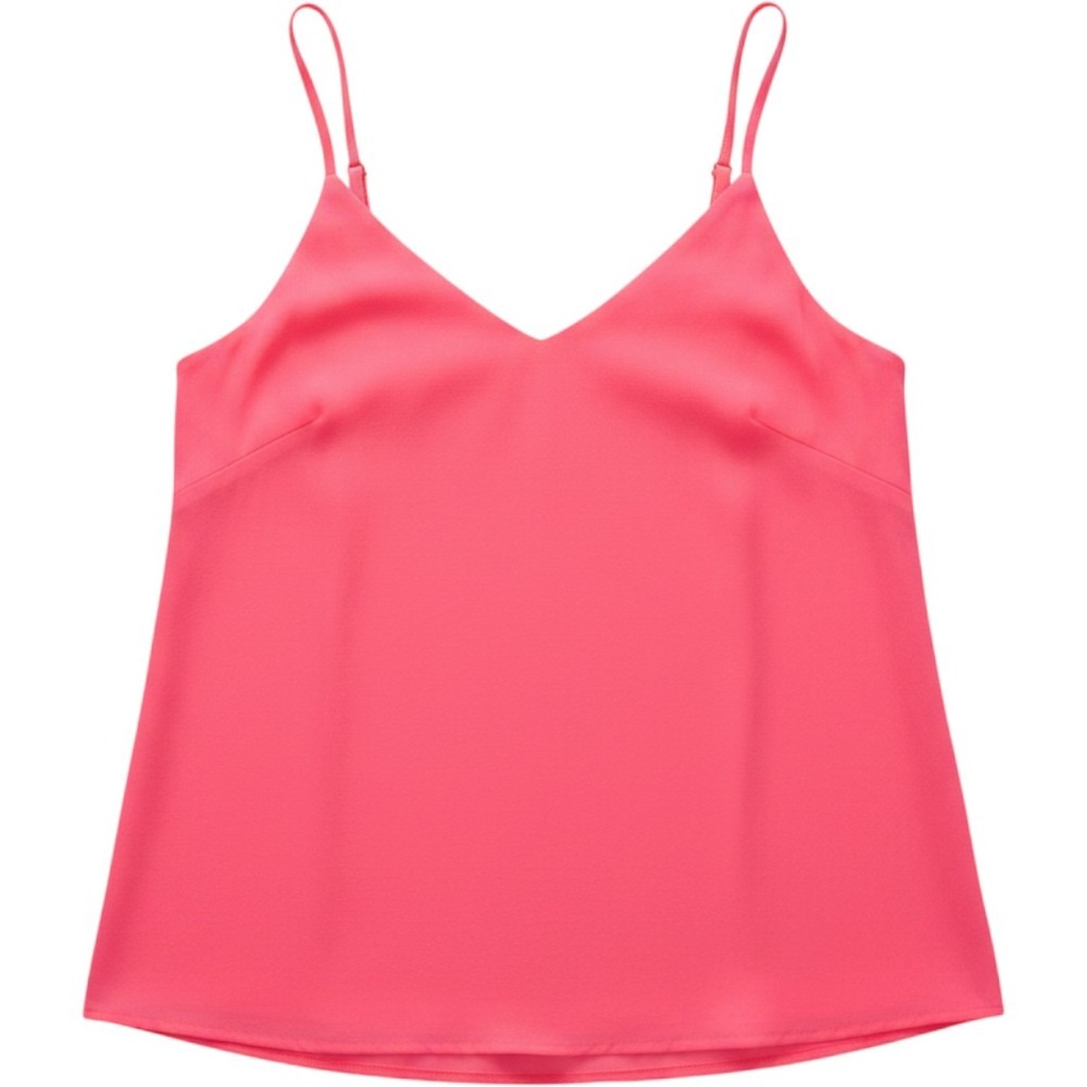 TORRID PINK SLEEVELESS TANK CAMISOLE T TEE SHIRT SIZE 4 Plus EUC
